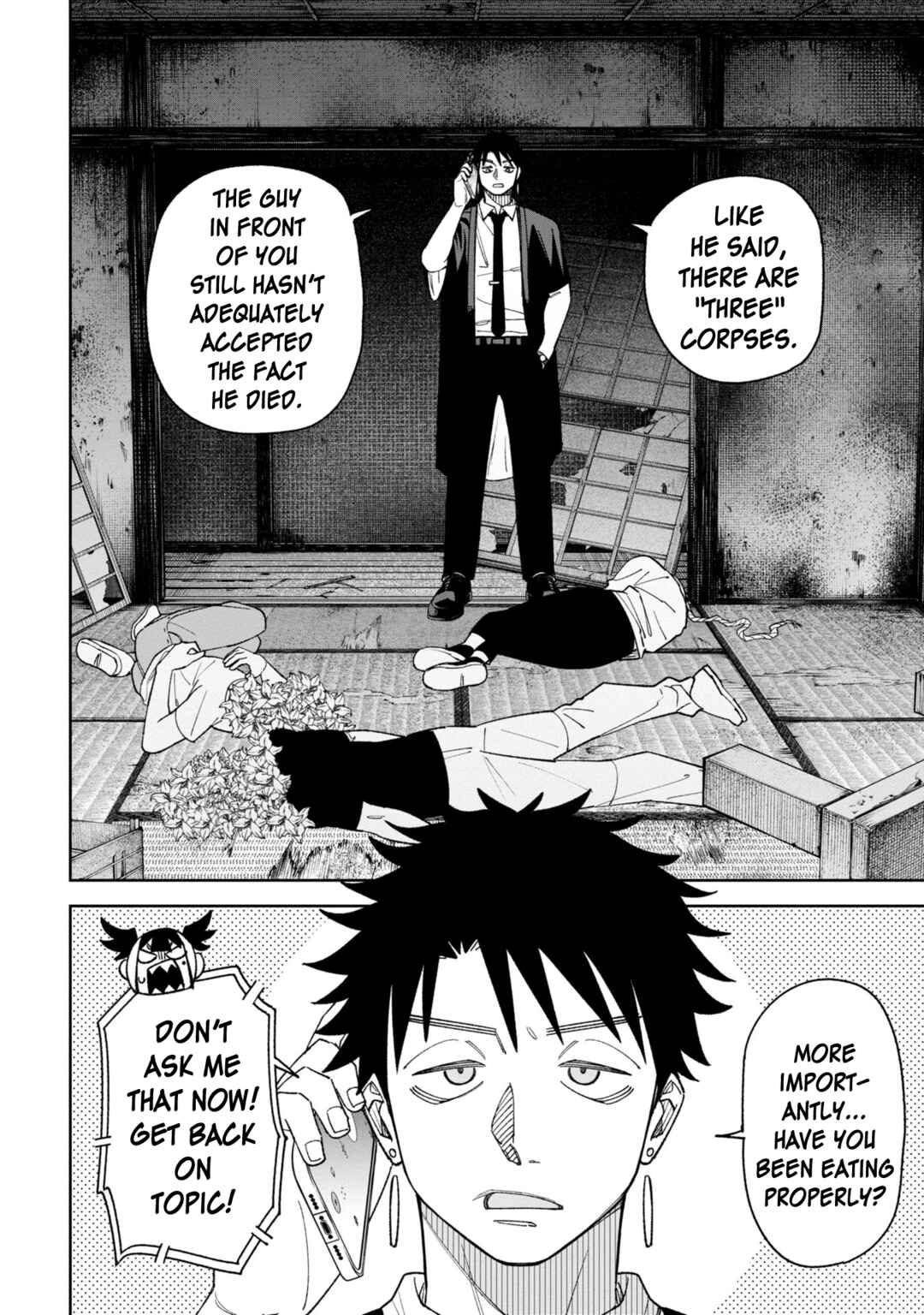 Wakeari Shinrei Mansion Chapter 38 - Page 18