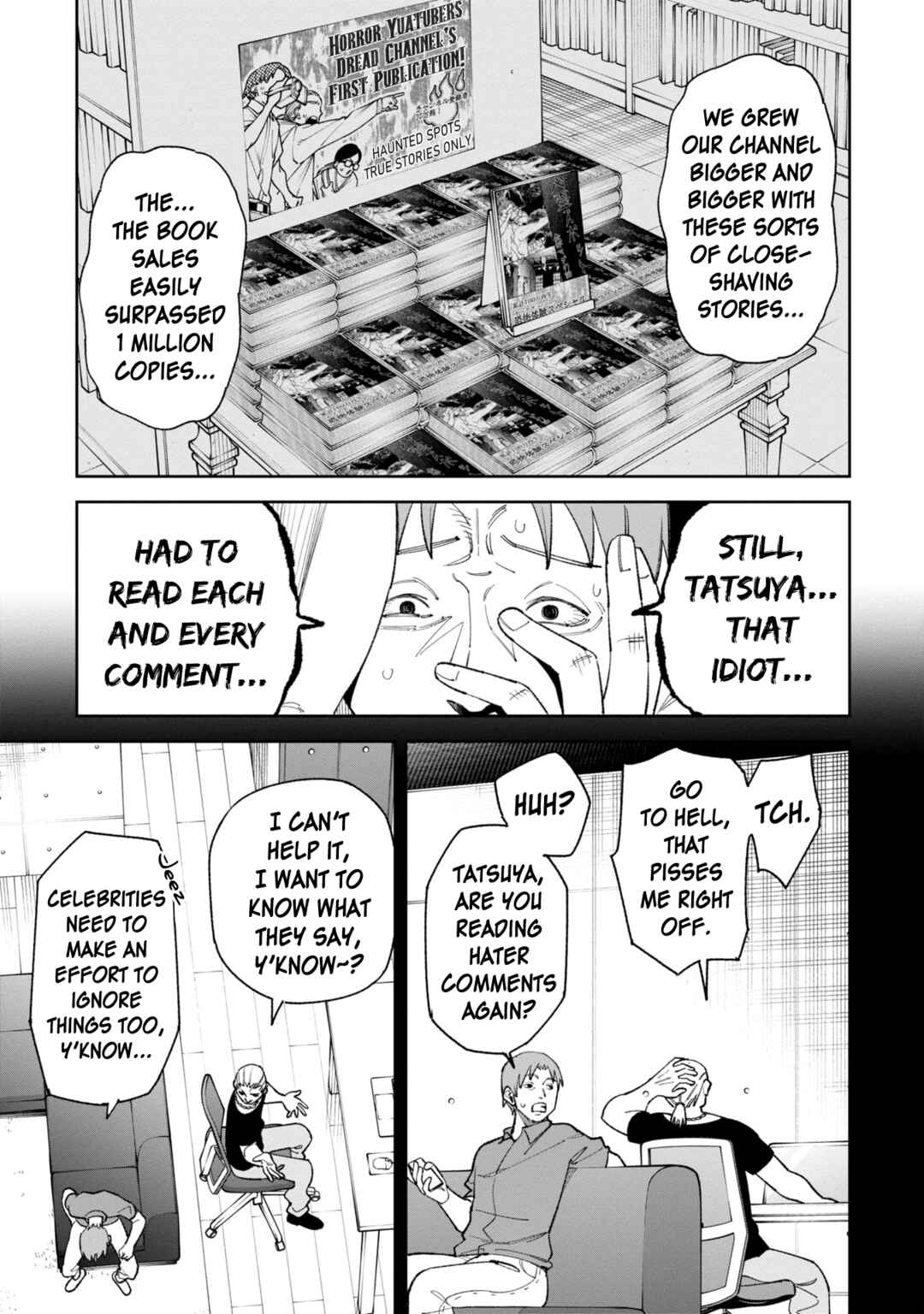 Wakeari Shinrei Mansion Chapter 38 - Page 3