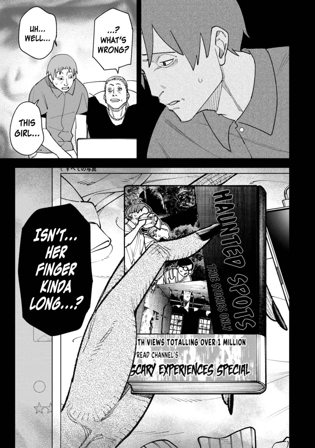 Wakeari Shinrei Mansion Chapter 38 - Page 5