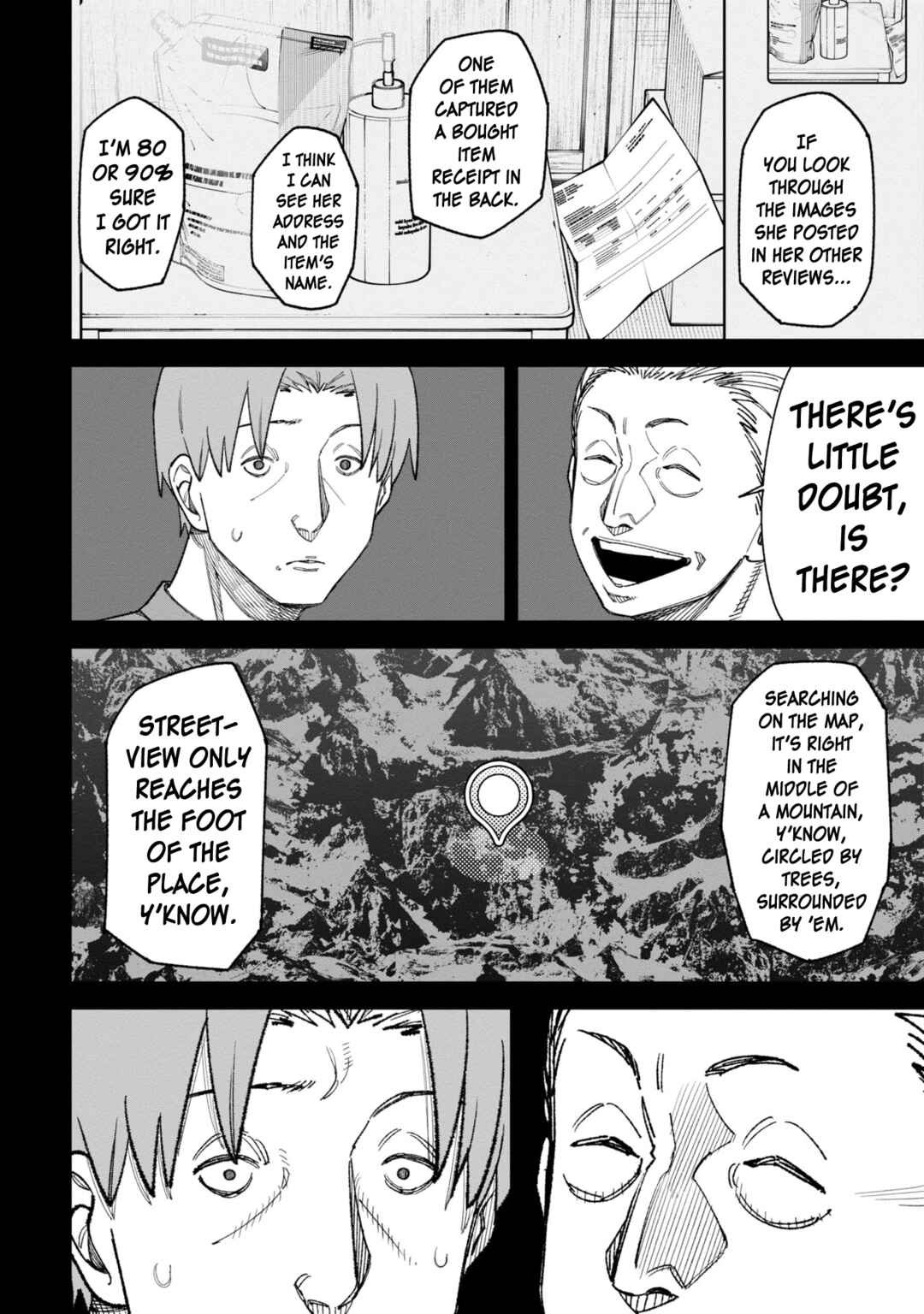 Wakeari Shinrei Mansion Chapter 38 - Page 8