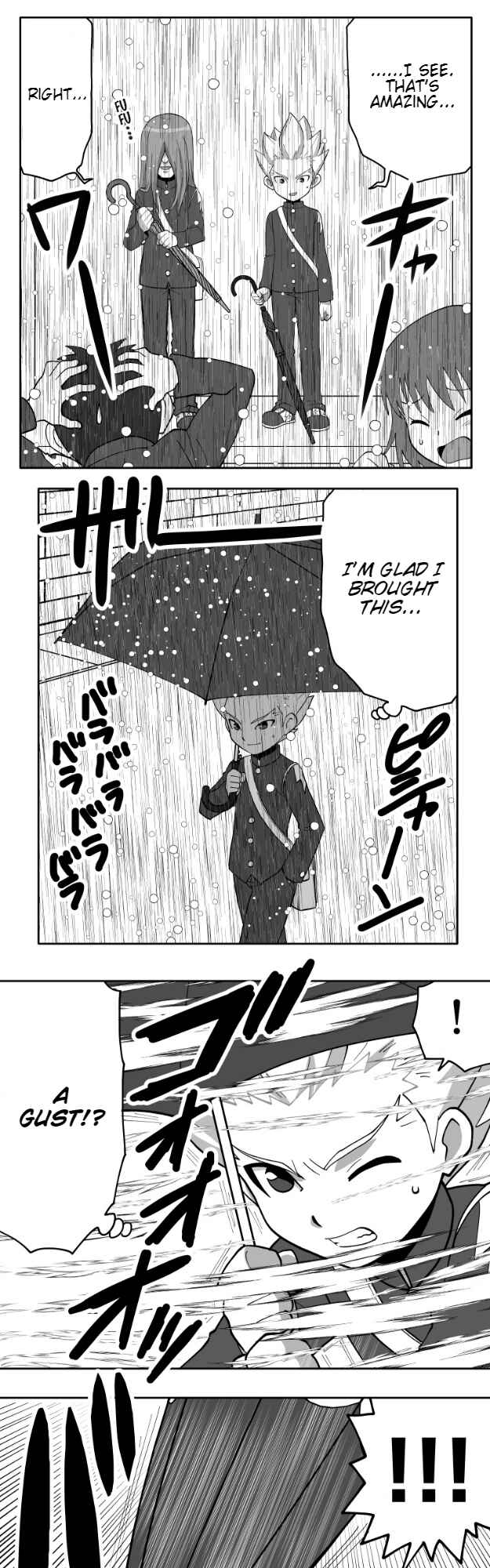 HonoSuto!: Gouenji no Hitorigoto Chapter 77 - Page 16