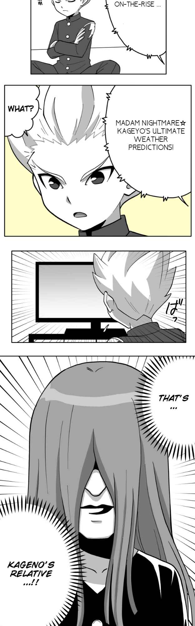HonoSuto!: Gouenji no Hitorigoto Chapter 77 - Page 2
