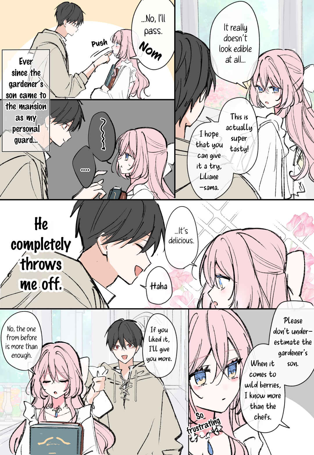 Ojou-sama no Tea Time Chapter 2 - Page 2