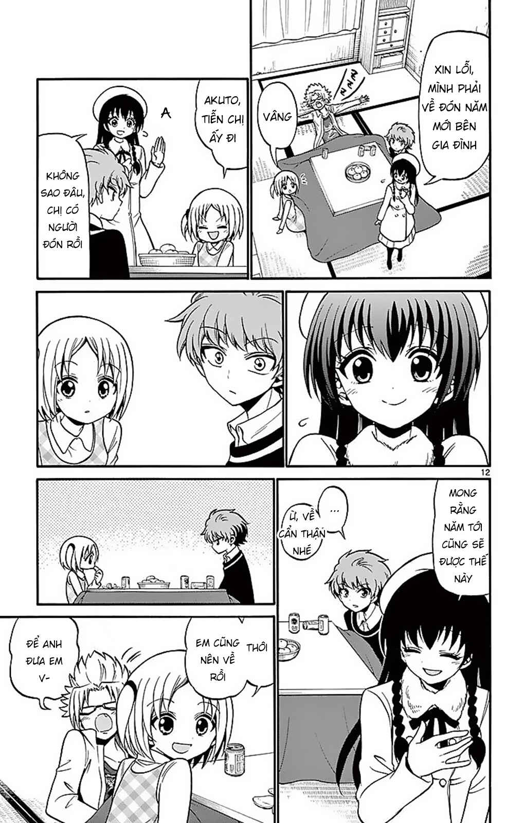 Tenshi to Akuto!! Chapter 57 - Page 13