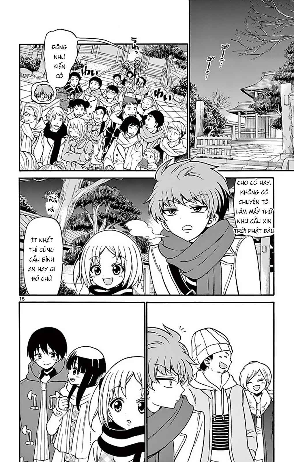 Tenshi to Akuto!! Chapter 57 - Page 16