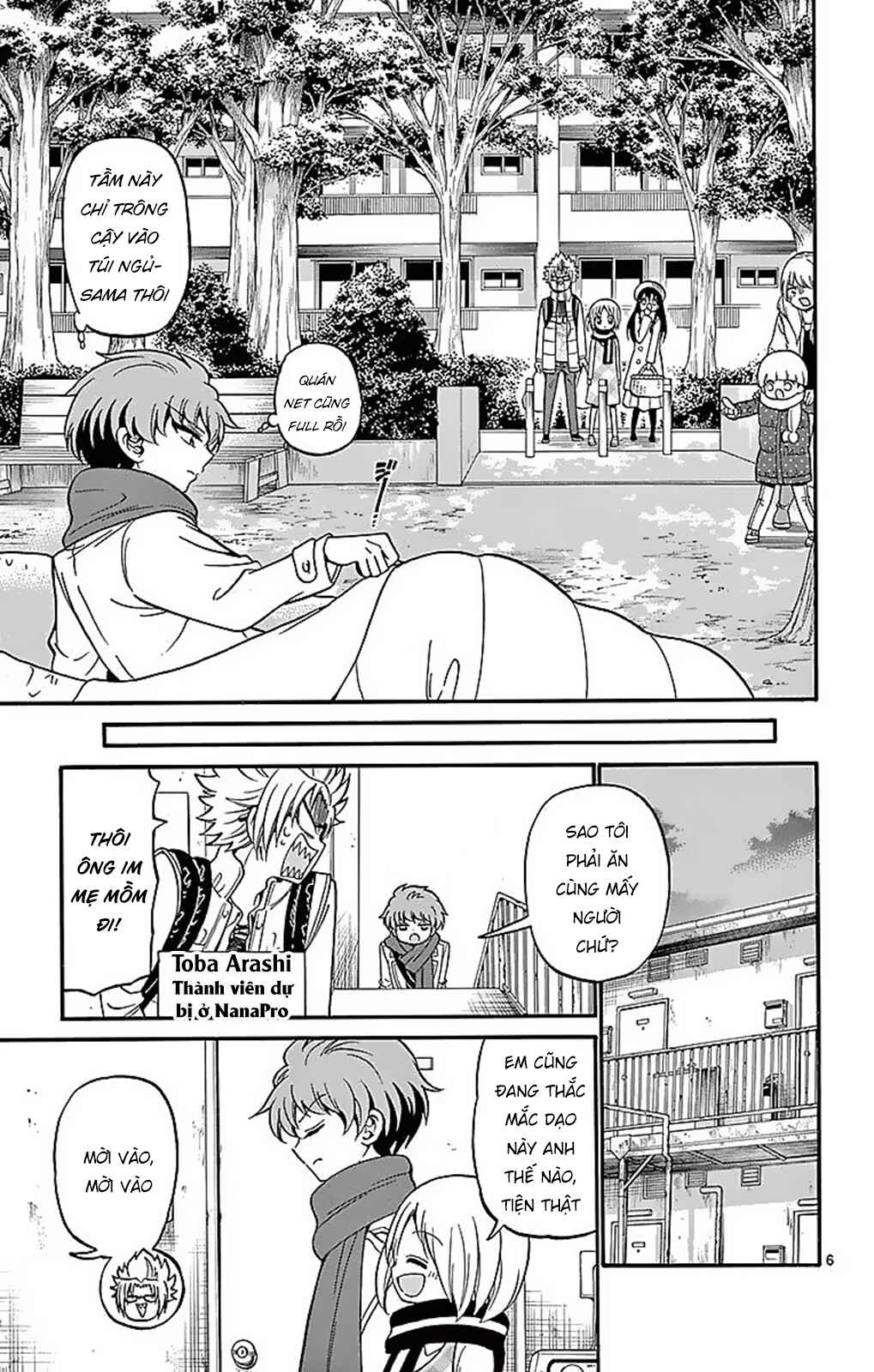 Tenshi to Akuto!! Chapter 57 - Page 7