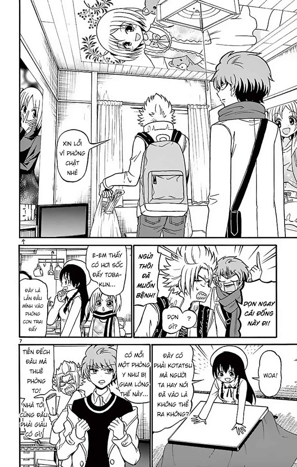 Tenshi to Akuto!! Chapter 57 - Page 8