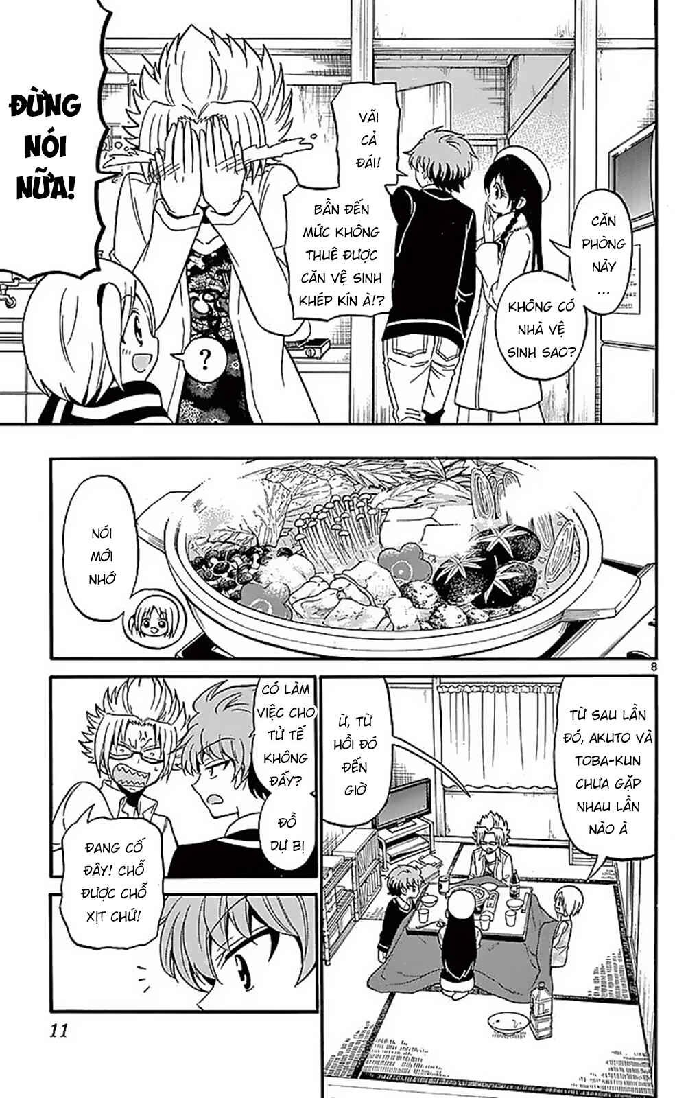 Tenshi to Akuto!! Chapter 57 - Page 9