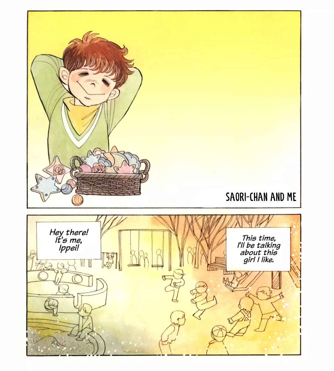 Rosebud Rosie Chapter 5 - Page 1