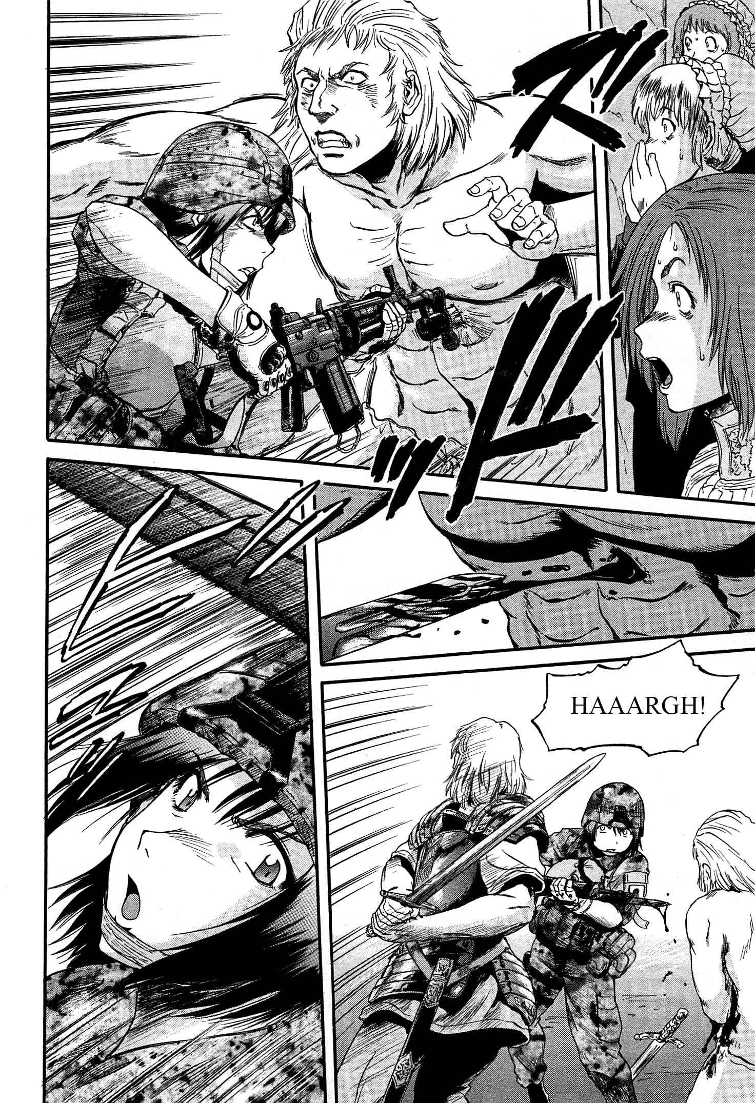 GATE - Jieitai Kanochi nite, Kaku Tatakaeri Chapter 33 - Page 12