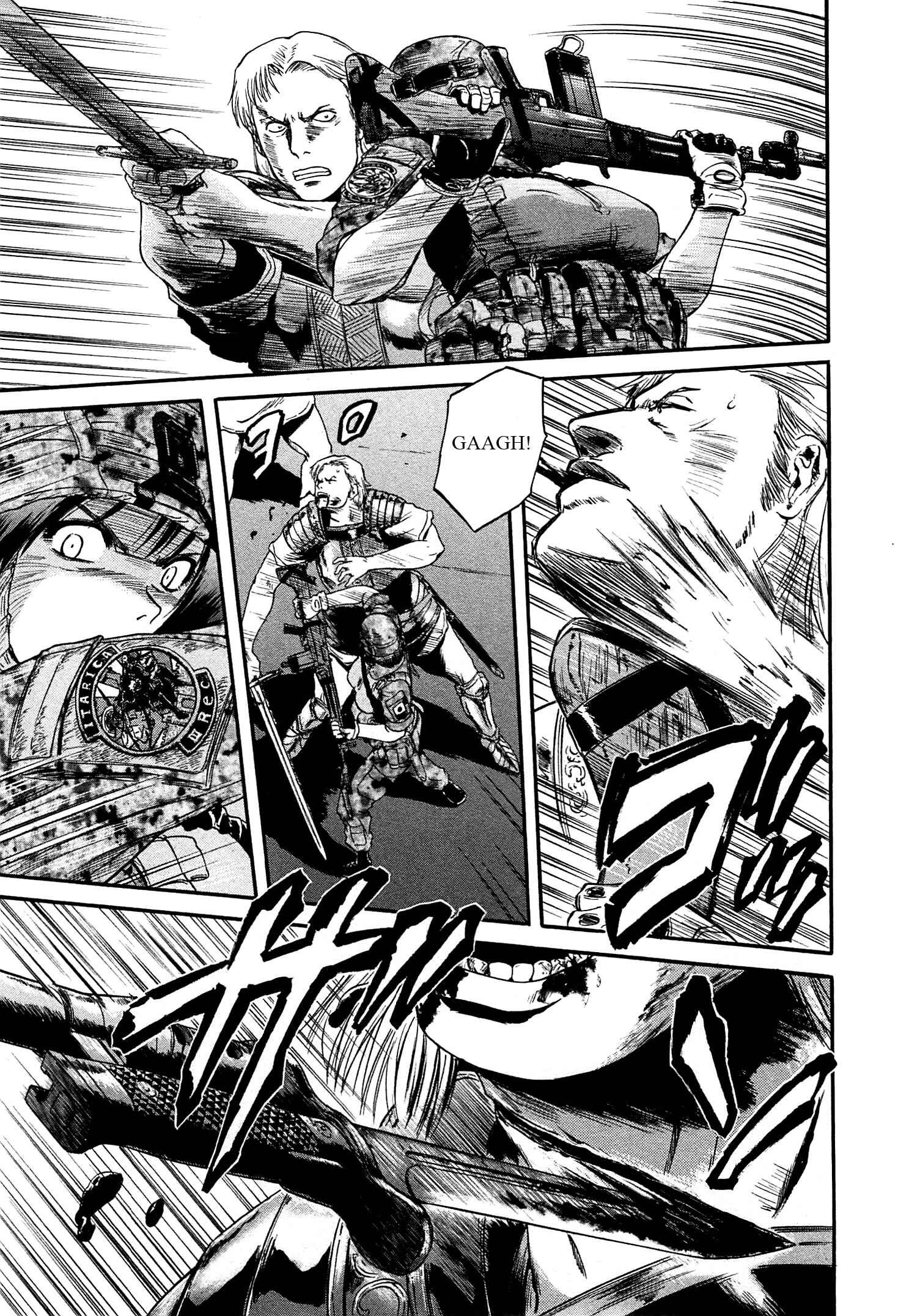 GATE - Jieitai Kanochi nite, Kaku Tatakaeri Chapter 33 - Page 13