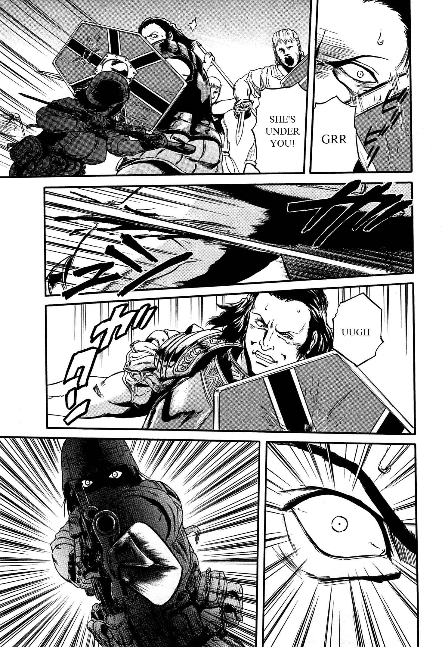 GATE - Jieitai Kanochi nite, Kaku Tatakaeri Chapter 33 - Page 15