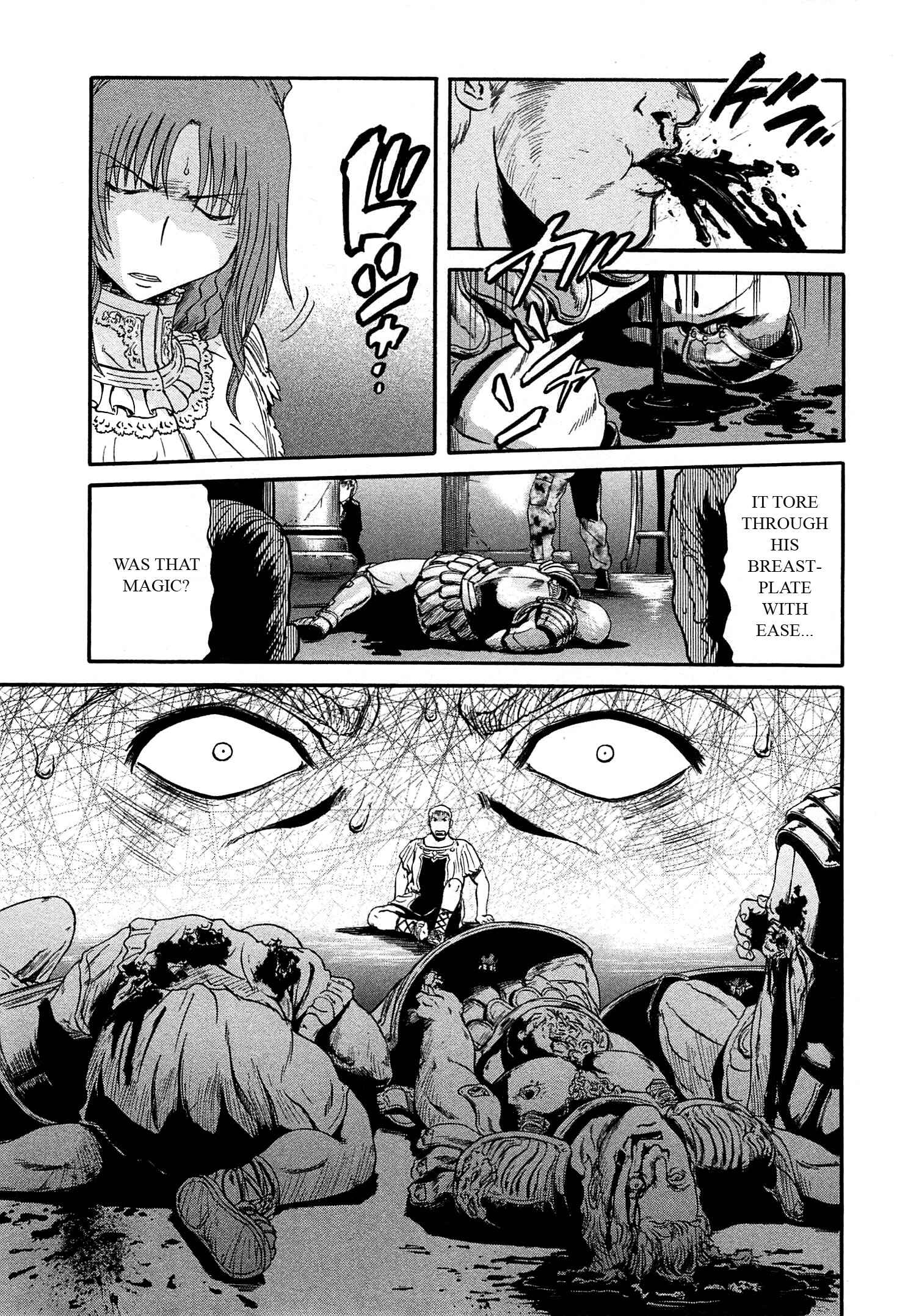 GATE - Jieitai Kanochi nite, Kaku Tatakaeri Chapter 33 - Page 21