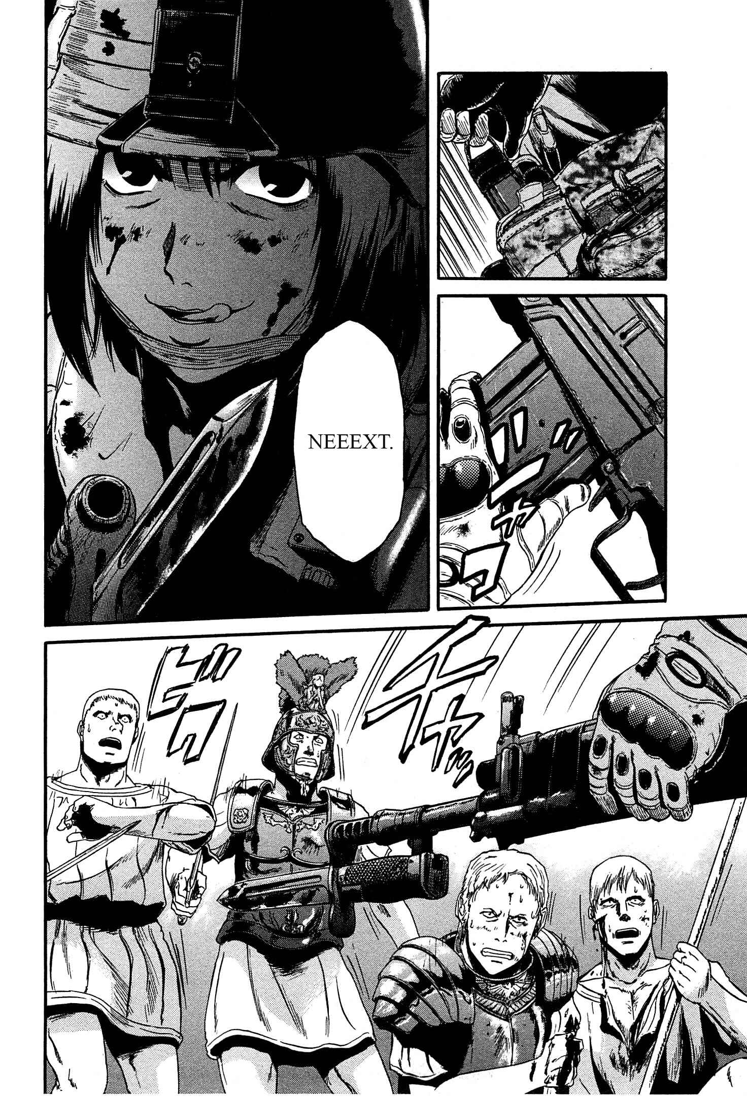 GATE - Jieitai Kanochi nite, Kaku Tatakaeri Chapter 33 - Page 22