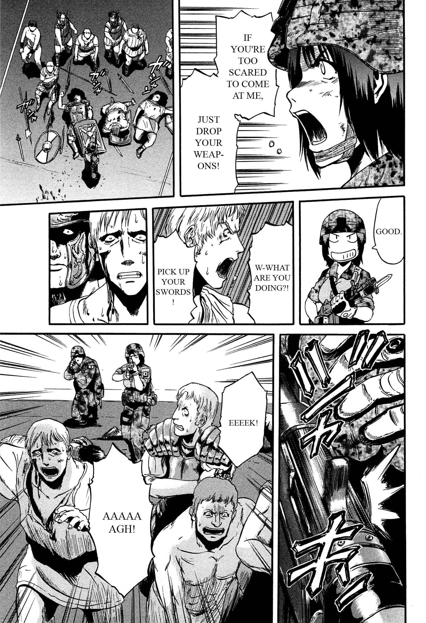 GATE - Jieitai Kanochi nite, Kaku Tatakaeri Chapter 33 - Page 23