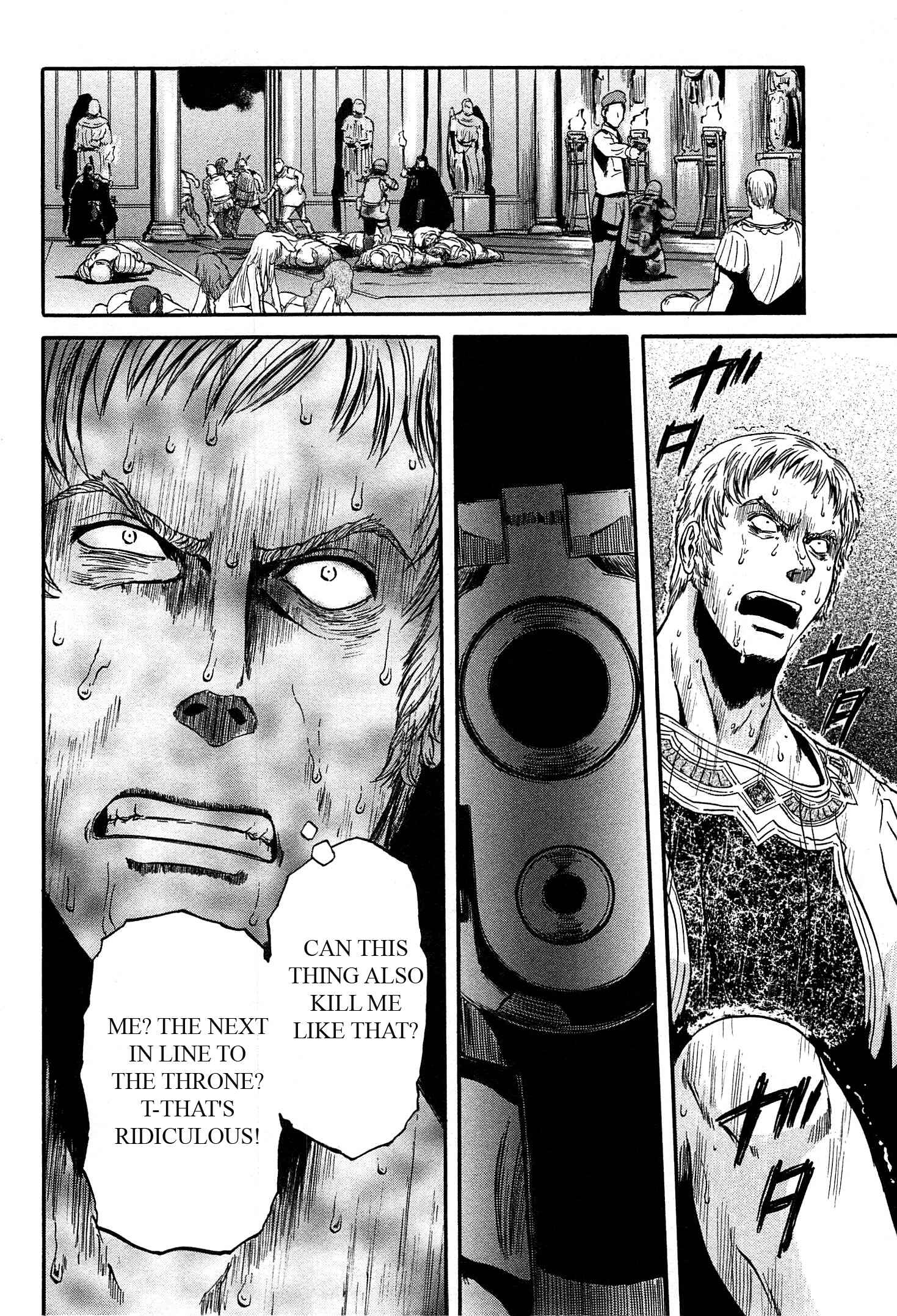 GATE - Jieitai Kanochi nite, Kaku Tatakaeri Chapter 33 - Page 24
