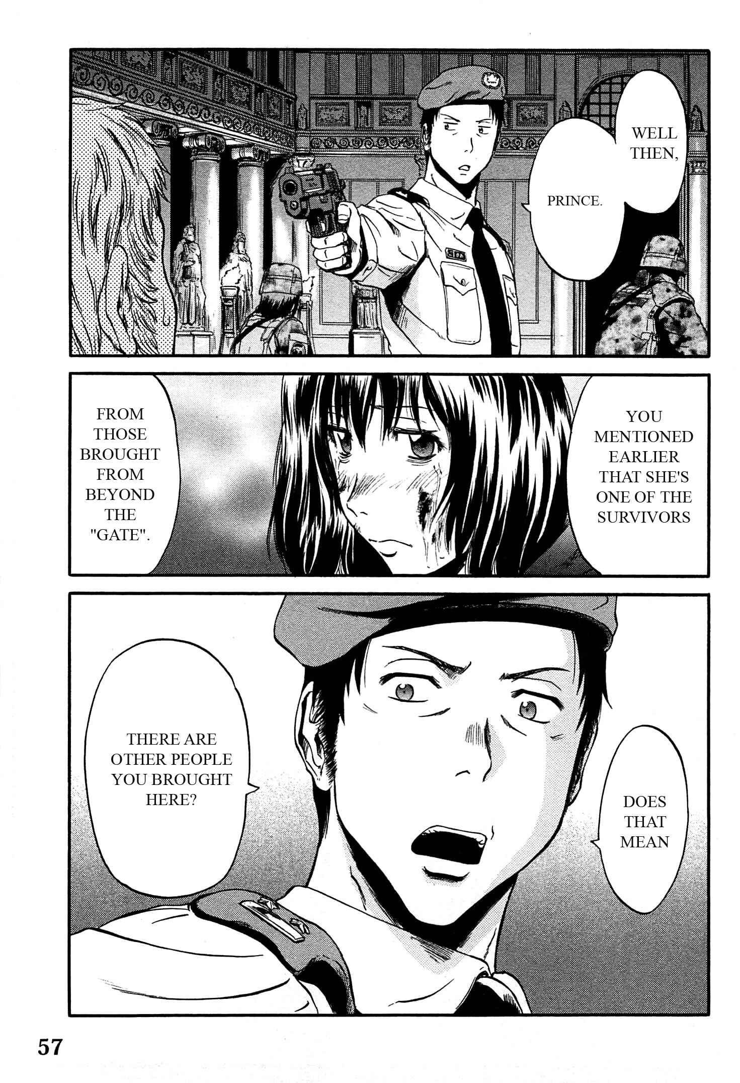 GATE - Jieitai Kanochi nite, Kaku Tatakaeri Chapter 33 - Page 25