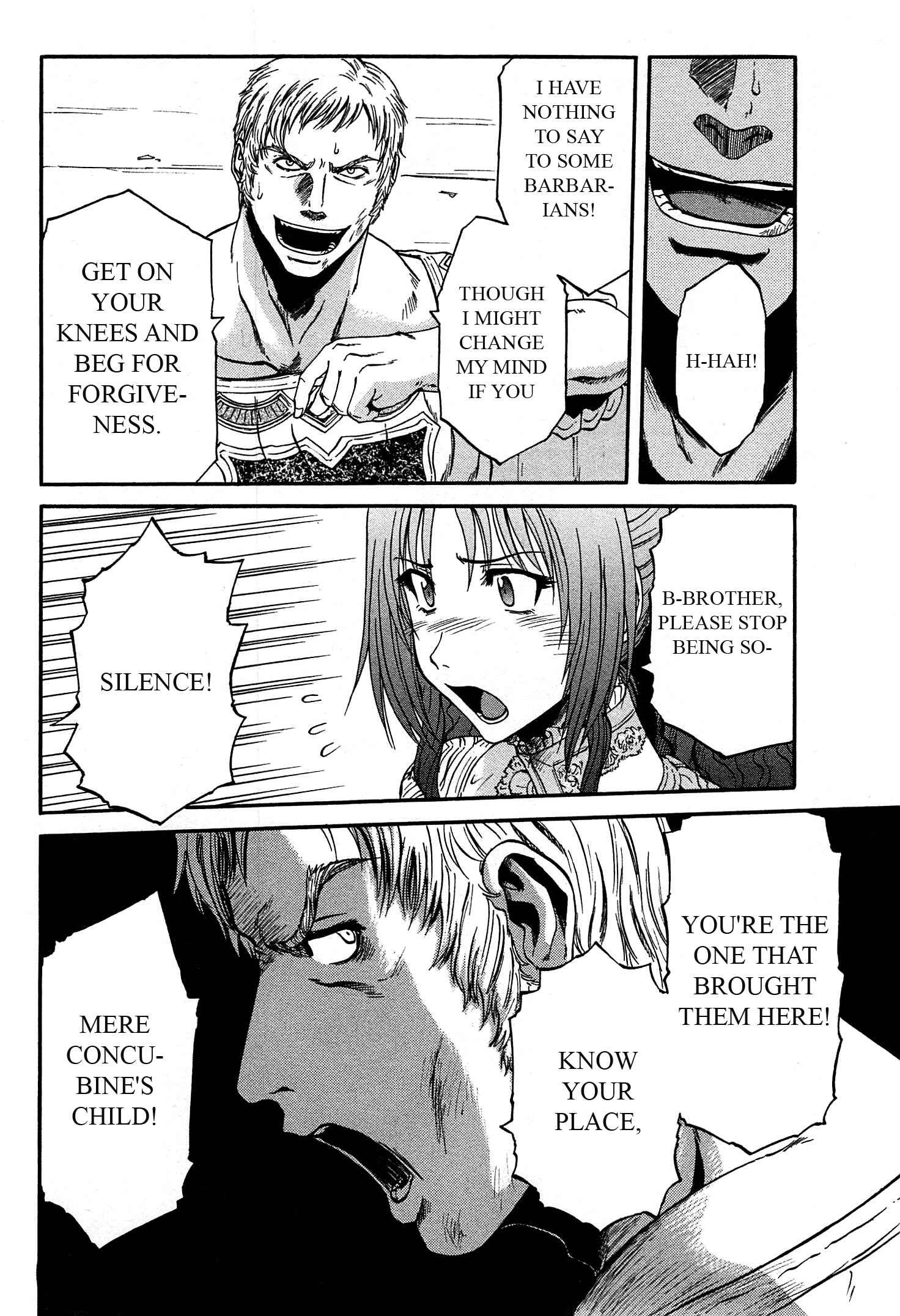 GATE - Jieitai Kanochi nite, Kaku Tatakaeri Chapter 33 - Page 26