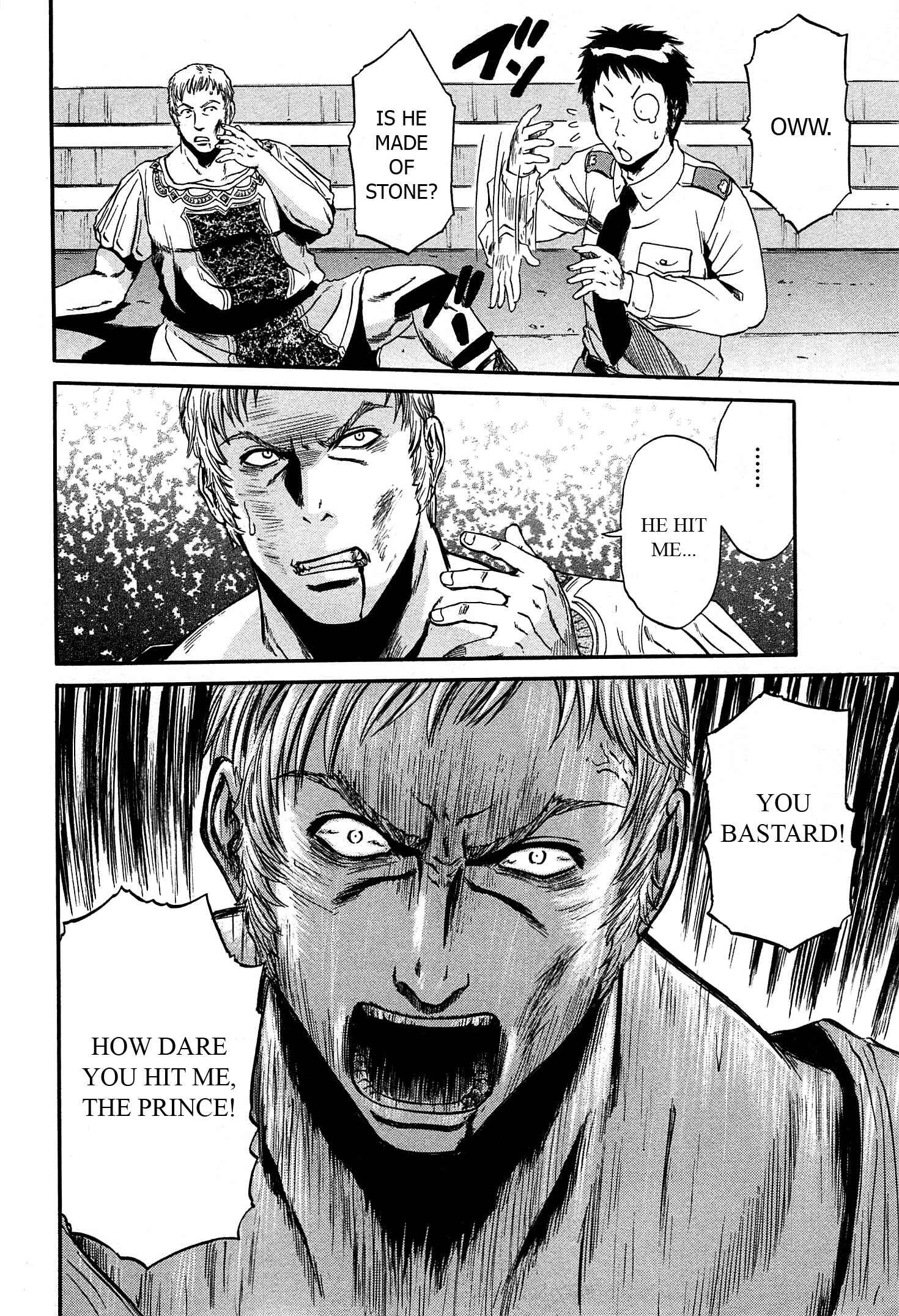 GATE - Jieitai Kanochi nite, Kaku Tatakaeri Chapter 33 - Page 4
