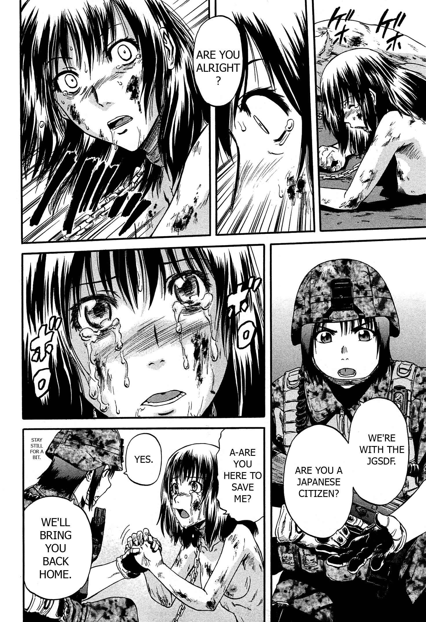 GATE - Jieitai Kanochi nite, Kaku Tatakaeri Chapter 33 - Page 6