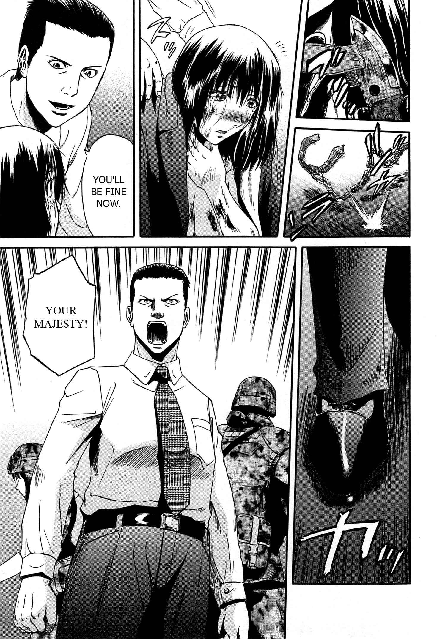GATE - Jieitai Kanochi nite, Kaku Tatakaeri Chapter 33 - Page 7
