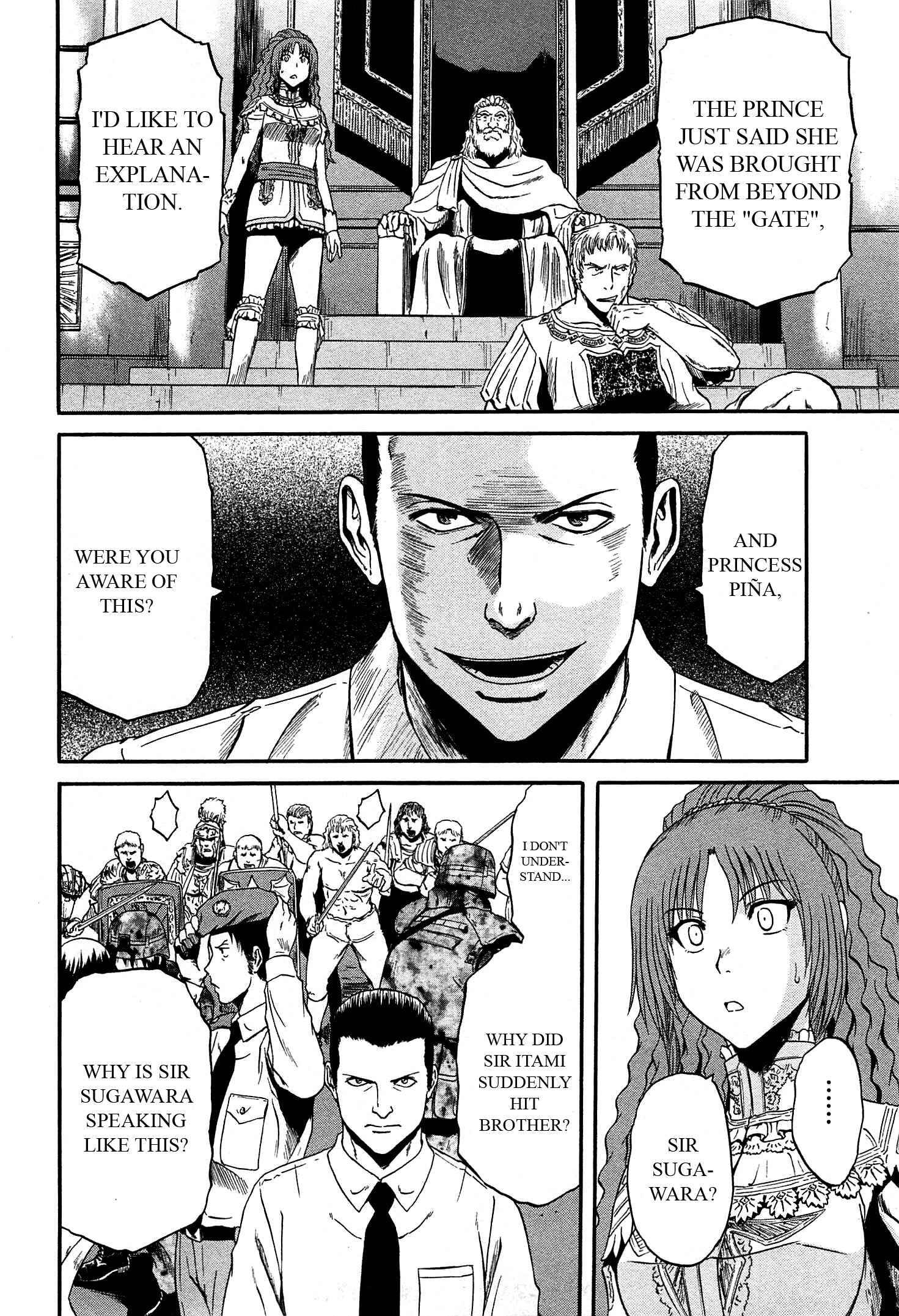 GATE - Jieitai Kanochi nite, Kaku Tatakaeri Chapter 33 - Page 8