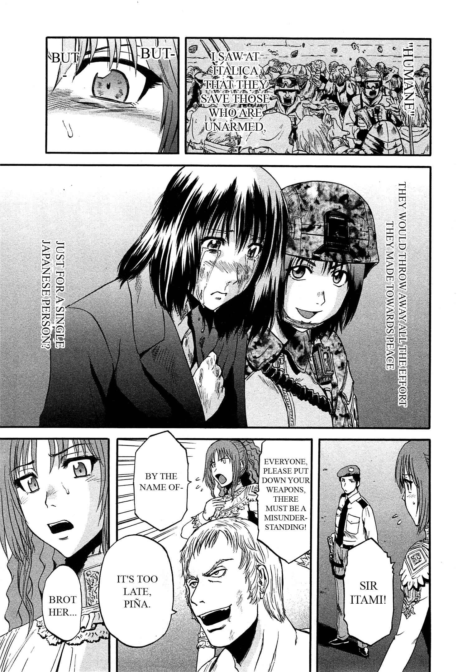 GATE - Jieitai Kanochi nite, Kaku Tatakaeri Chapter 33 - Page 9