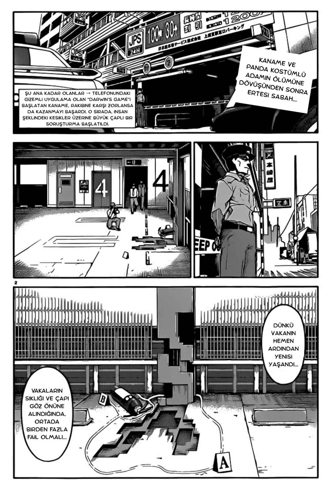 Darwin's Game Chapter 4 - Page 3
