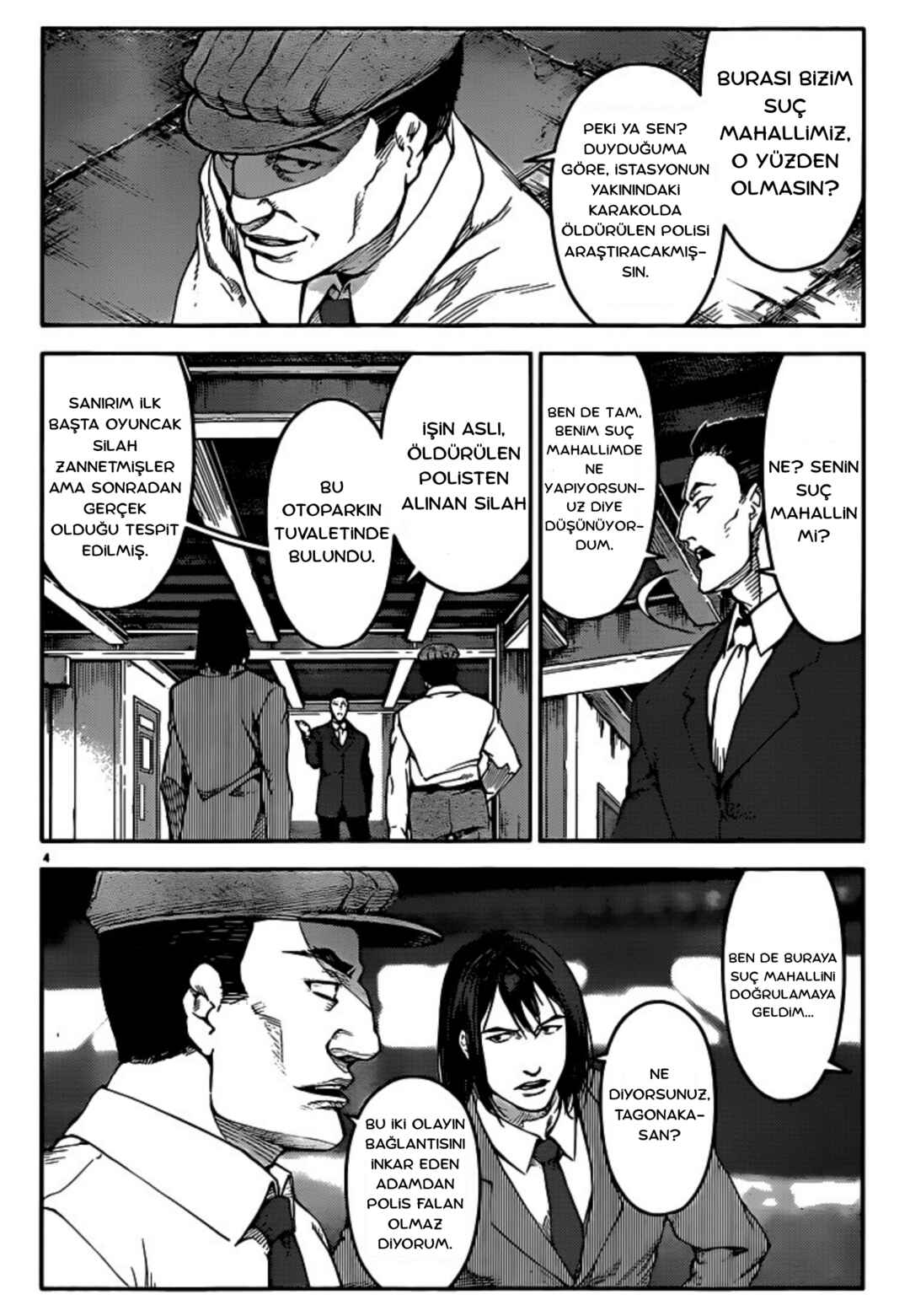 Darwin's Game Chapter 4 - Page 5