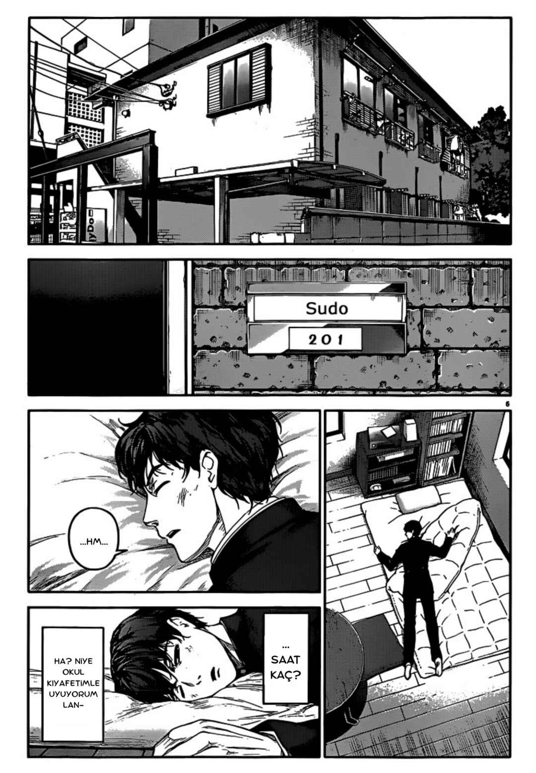 Darwin's Game Chapter 4 - Page 6