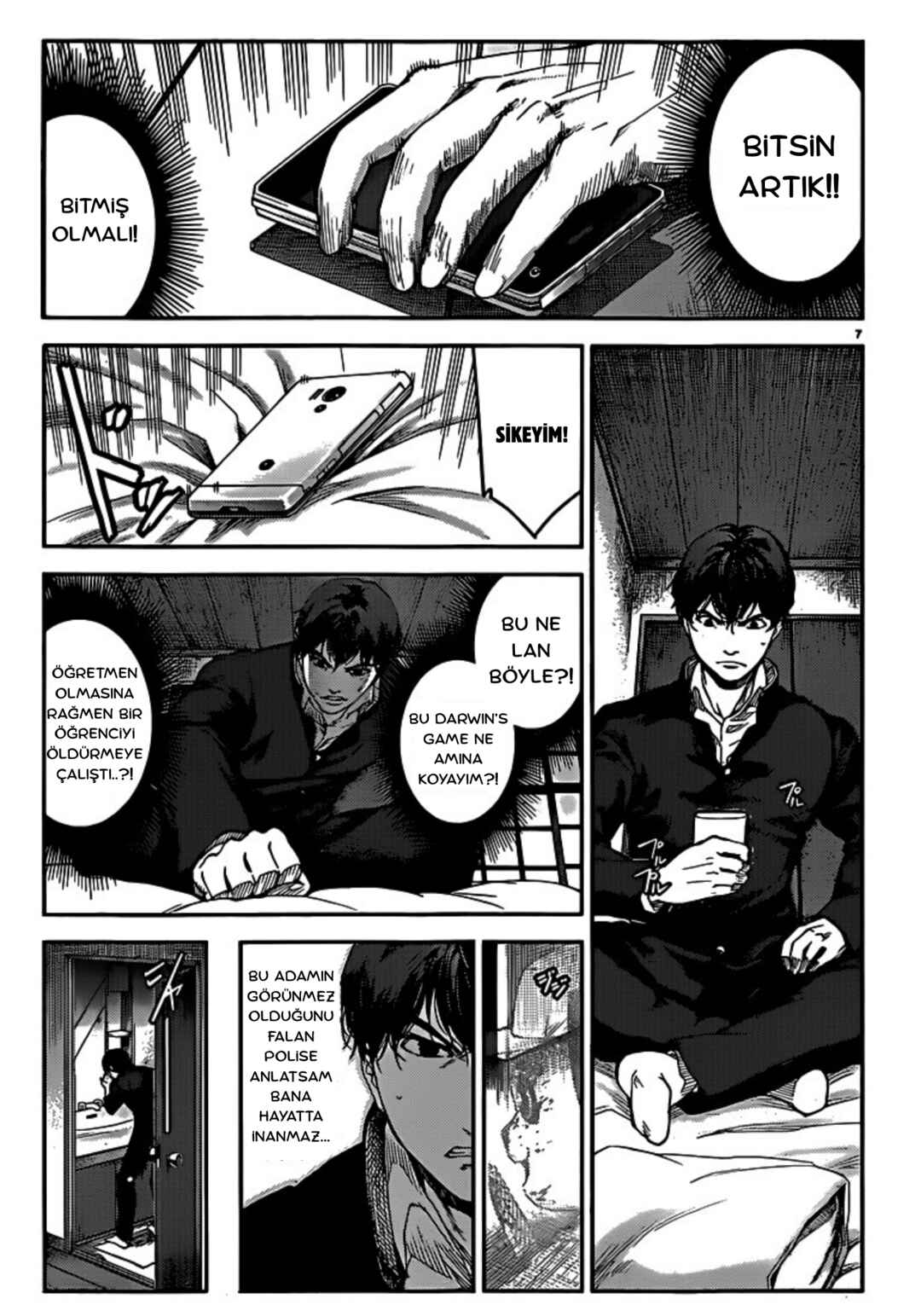 Darwin's Game Chapter 4 - Page 8