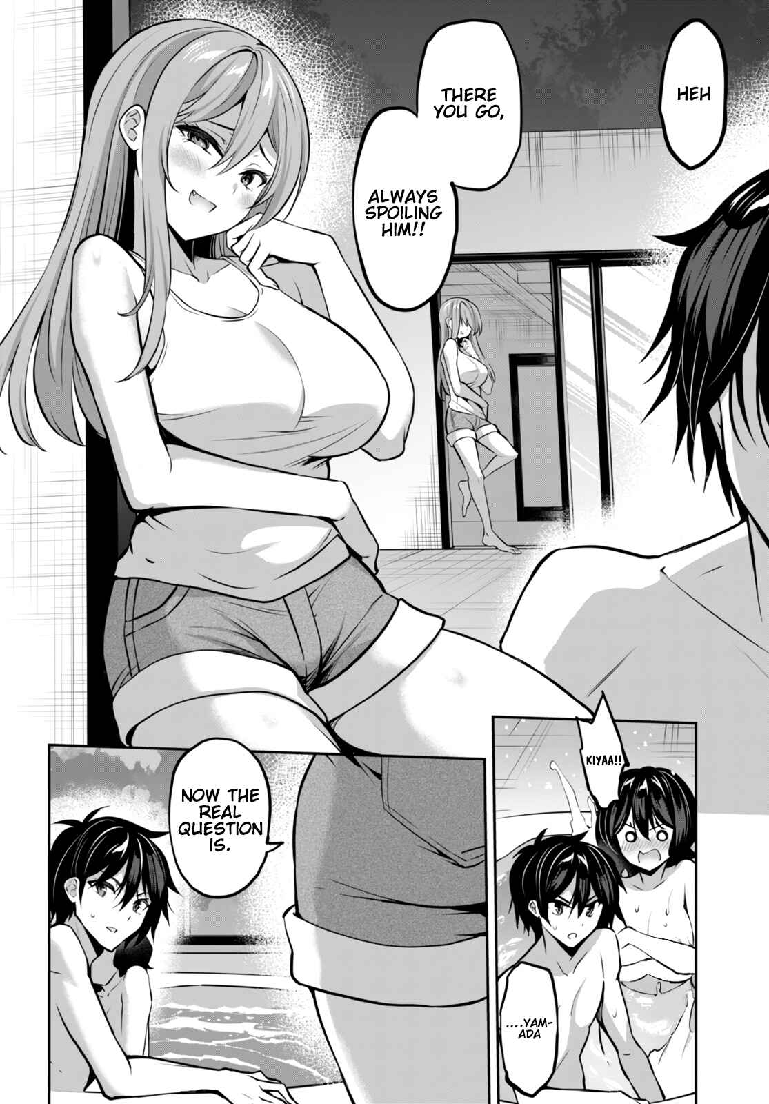Strategic Lovers Chapter 16 - Page 9