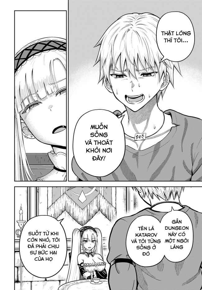Dungeon ni Hisomu Yandere na Kanojo ni Ore wa Nandomo Korosareru Chapter 9 - Page 13