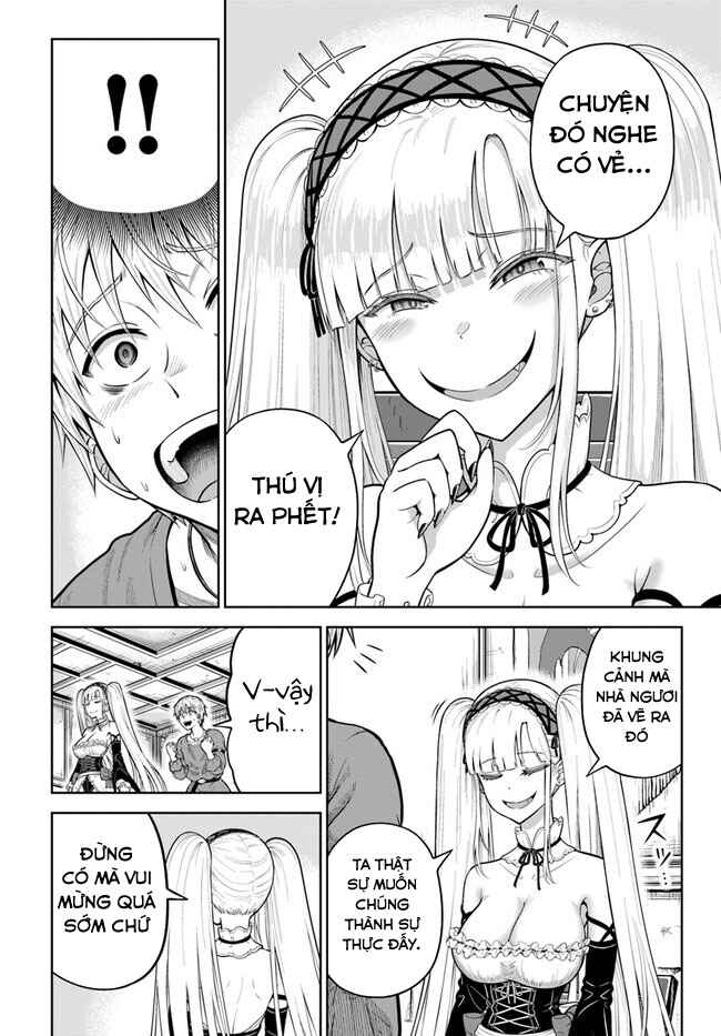 Dungeon ni Hisomu Yandere na Kanojo ni Ore wa Nandomo Korosareru Chapter 9 - Page 17