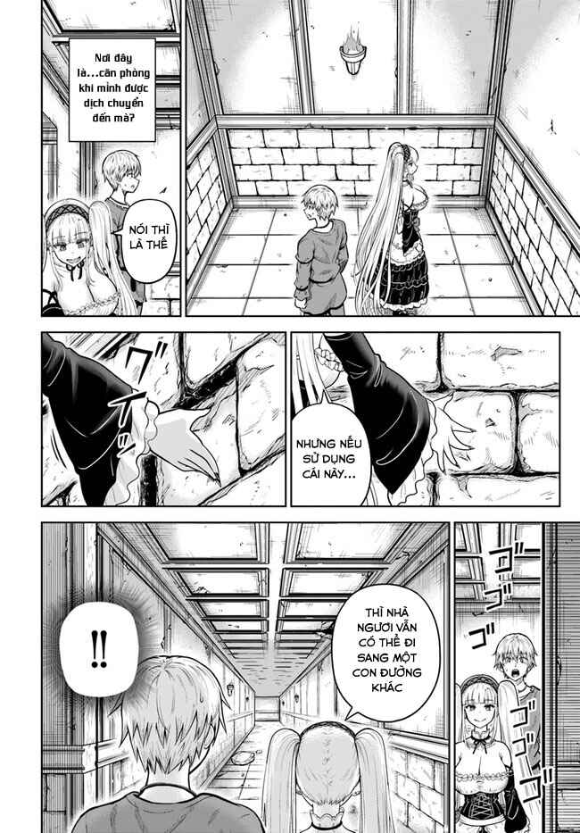 Dungeon ni Hisomu Yandere na Kanojo ni Ore wa Nandomo Korosareru Chapter 9 - Page 19