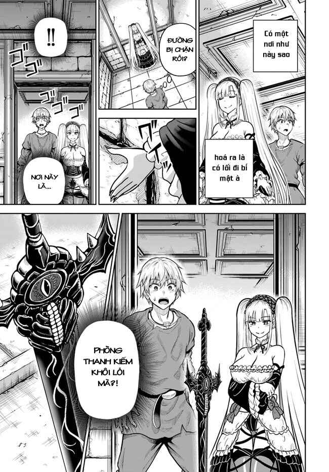 Dungeon ni Hisomu Yandere na Kanojo ni Ore wa Nandomo Korosareru Chapter 9 - Page 20