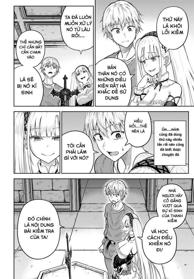 Dungeon ni Hisomu Yandere na Kanojo ni Ore wa Nandomo Korosareru Chapter 9 - Page 21