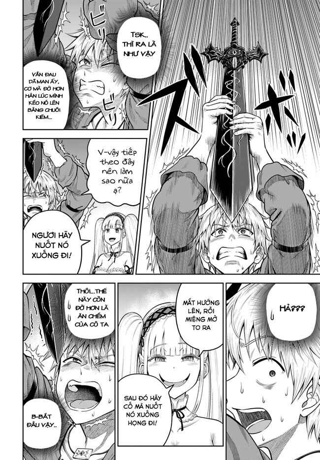 Dungeon ni Hisomu Yandere na Kanojo ni Ore wa Nandomo Korosareru Chapter 9 - Page 23