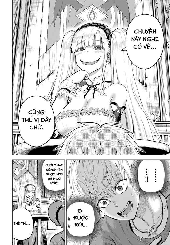 Dungeon ni Hisomu Yandere na Kanojo ni Ore wa Nandomo Korosareru Chapter 9 - Page 3