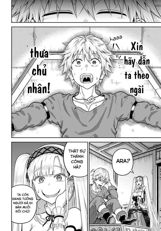 Dungeon ni Hisomu Yandere na Kanojo ni Ore wa Nandomo Korosareru Chapter 9 - Page 31