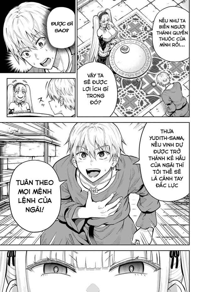 Dungeon ni Hisomu Yandere na Kanojo ni Ore wa Nandomo Korosareru Chapter 9 - Page 4