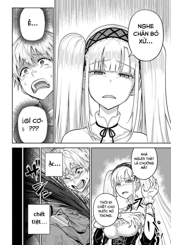 Dungeon ni Hisomu Yandere na Kanojo ni Ore wa Nandomo Korosareru Chapter 9 - Page 5
