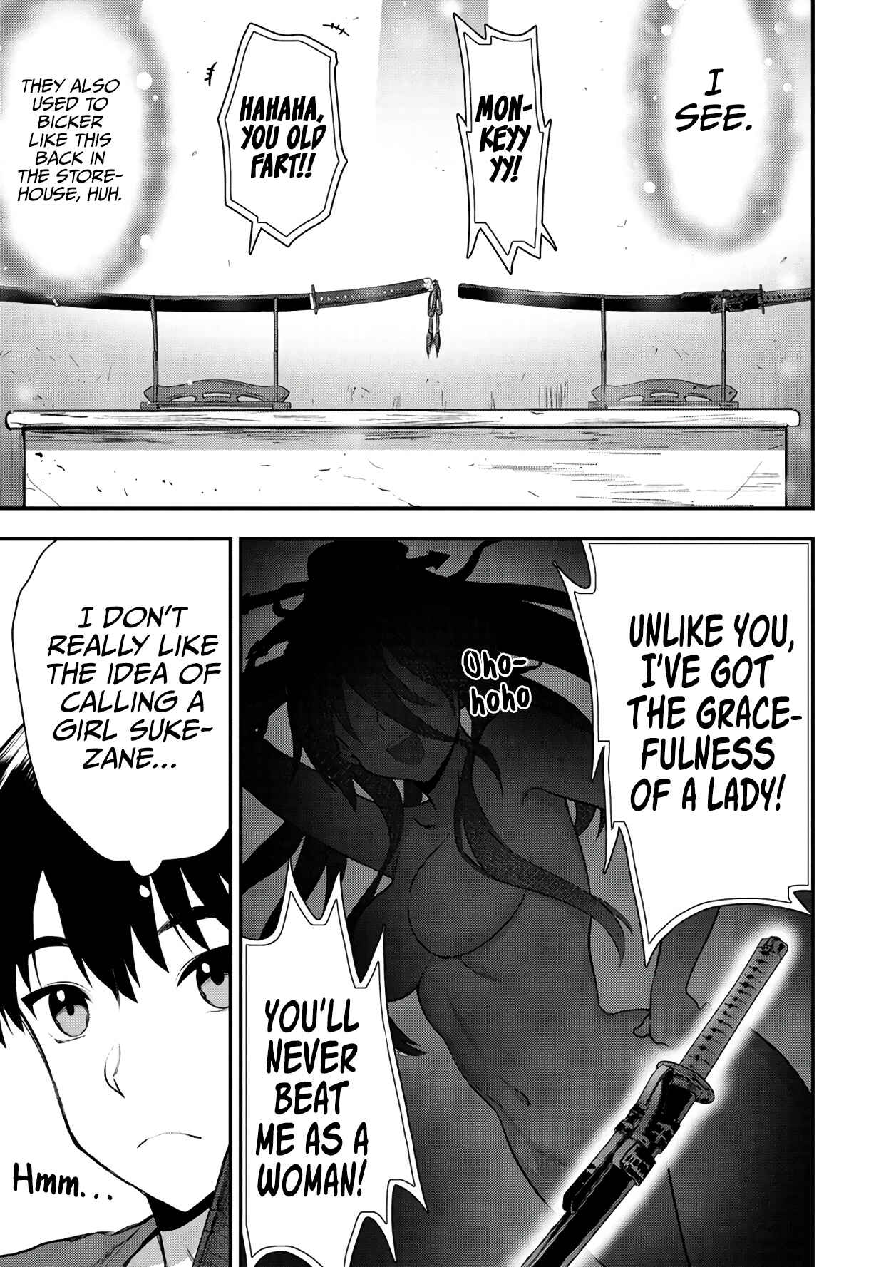 Makenshi no Maken Niyoru Maken no Tame no Harem Life Chapter 20 - Page 12