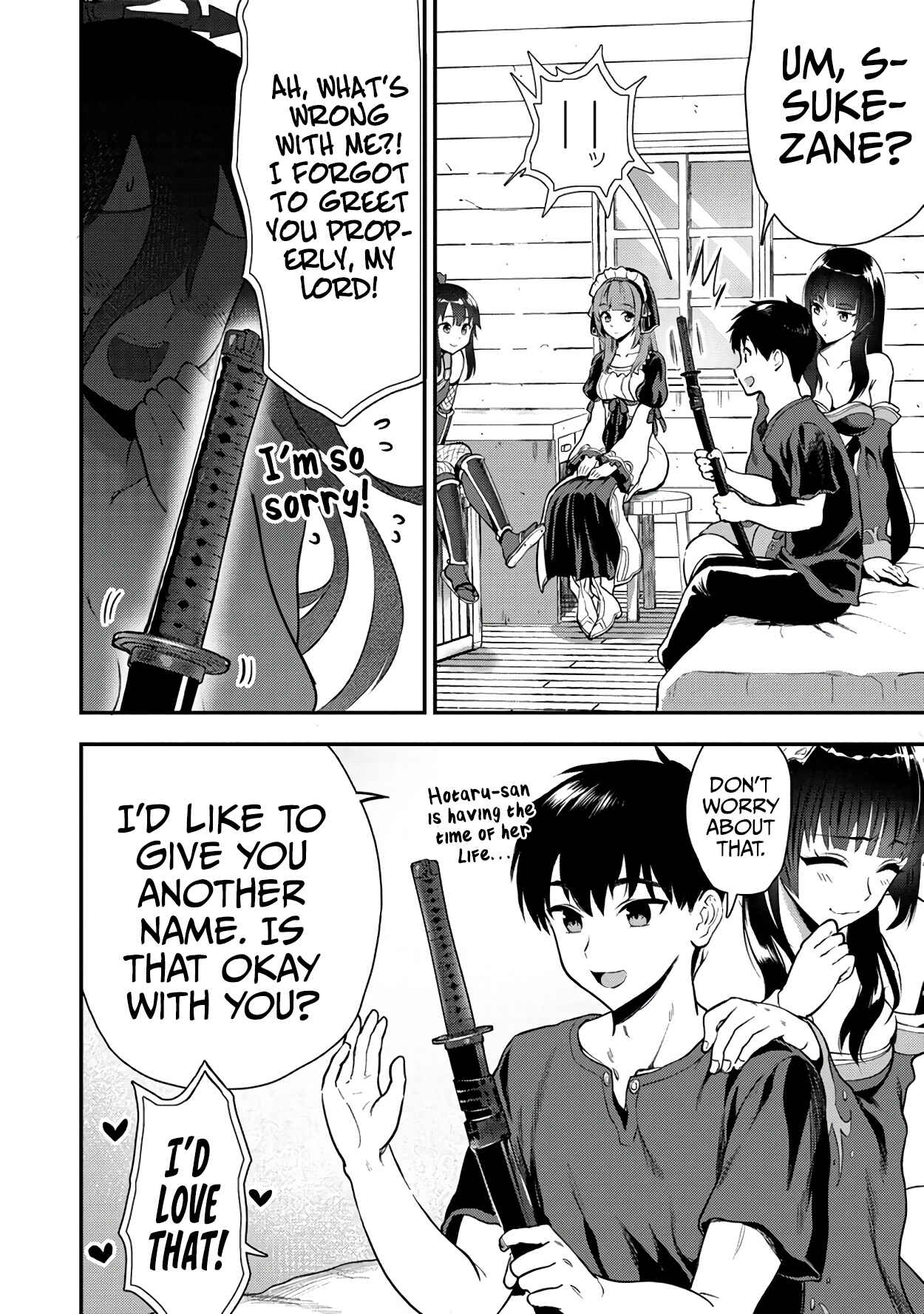 Makenshi no Maken Niyoru Maken no Tame no Harem Life Chapter 20 - Page 13
