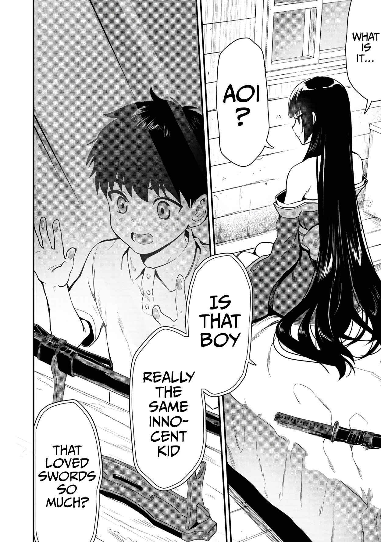 Makenshi no Maken Niyoru Maken no Tame no Harem Life Chapter 20 - Page 21