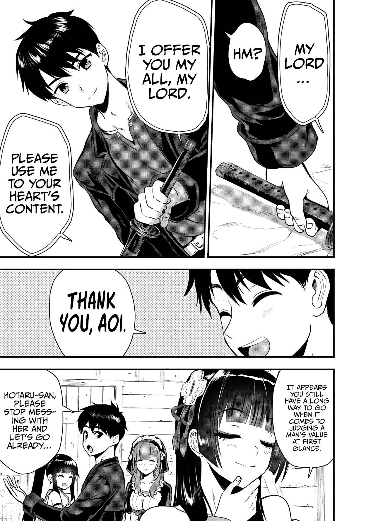 Makenshi no Maken Niyoru Maken no Tame no Harem Life Chapter 20 - Page 24
