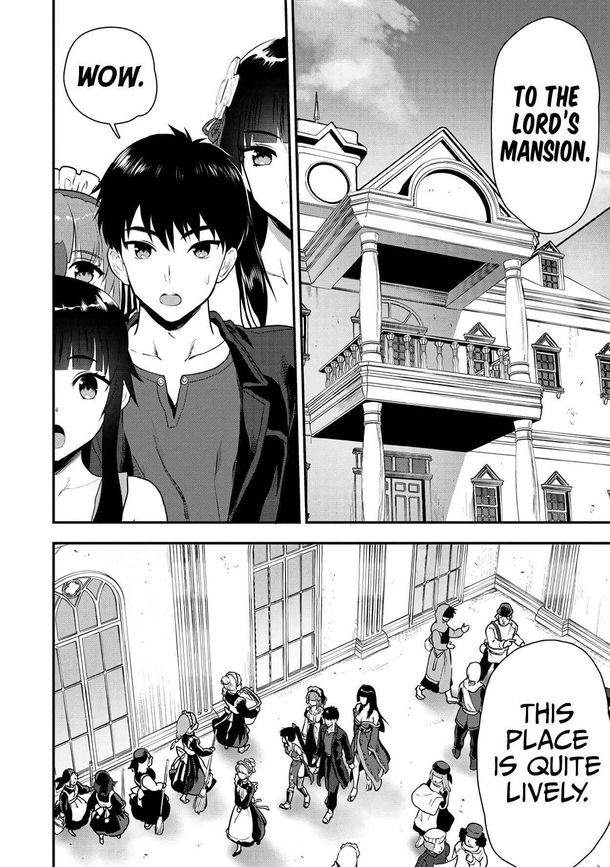 Makenshi no Maken Niyoru Maken no Tame no Harem Life Chapter 20 - Page 25