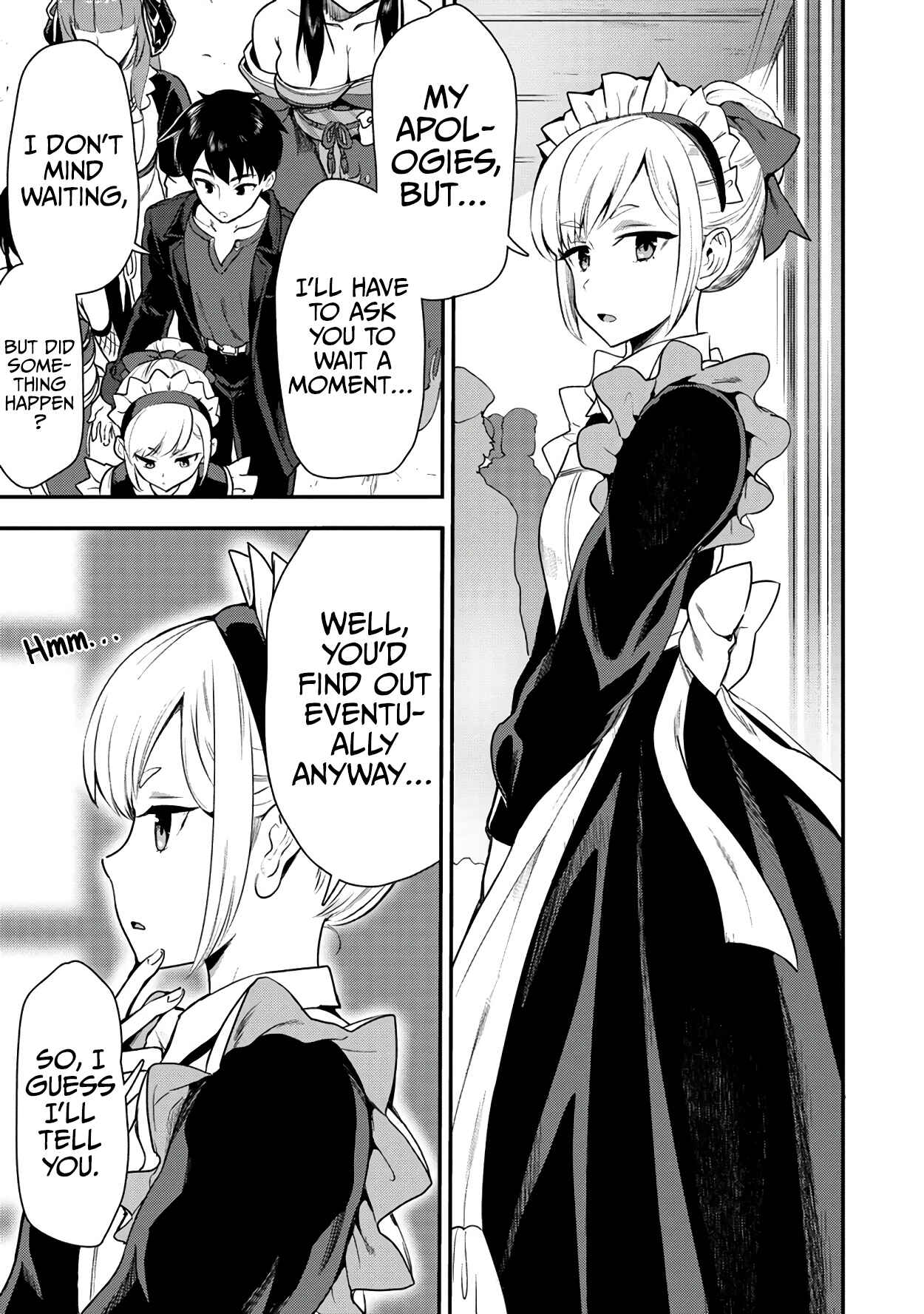 Makenshi no Maken Niyoru Maken no Tame no Harem Life Chapter 20 - Page 26