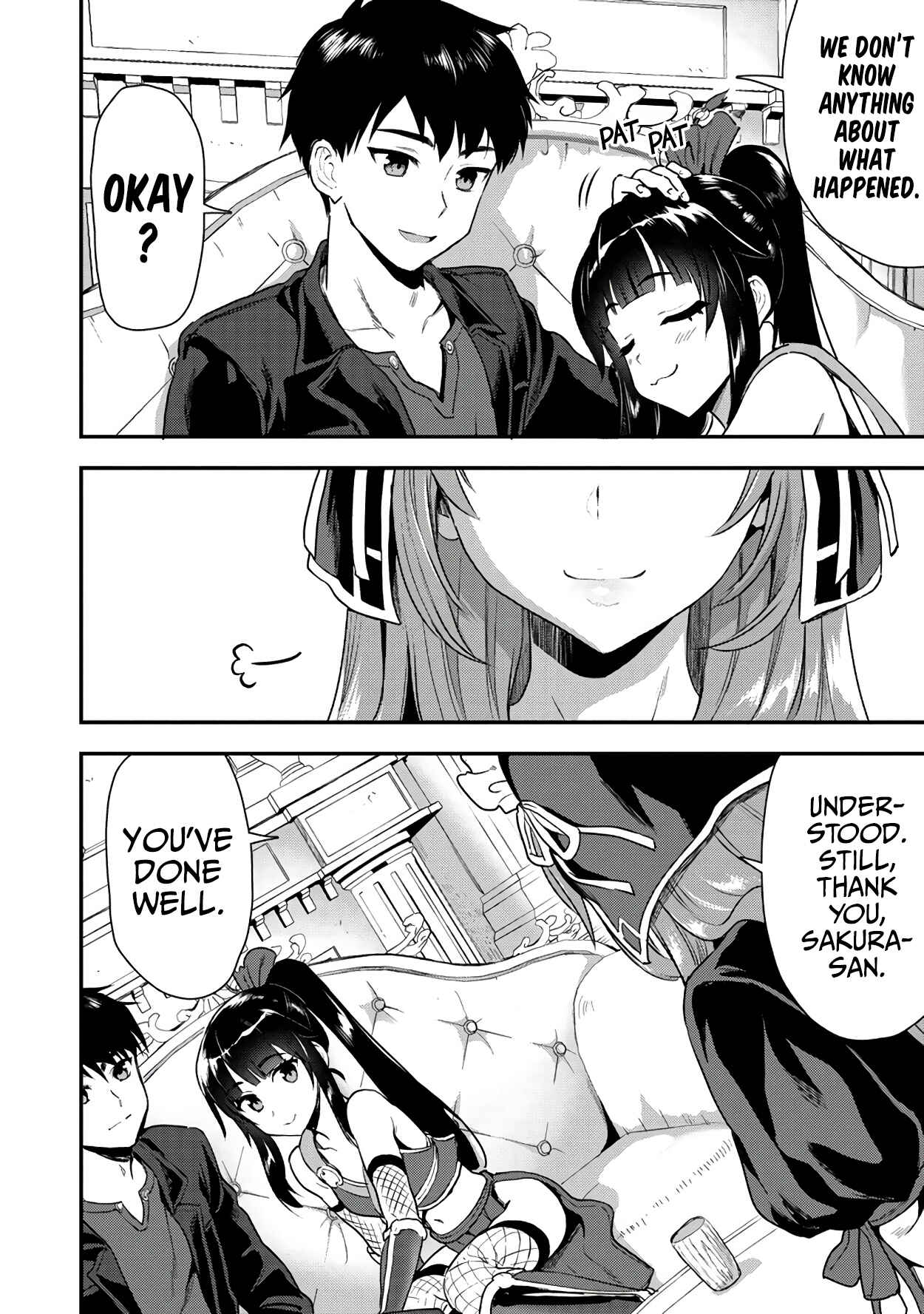 Makenshi no Maken Niyoru Maken no Tame no Harem Life Chapter 20 - Page 31