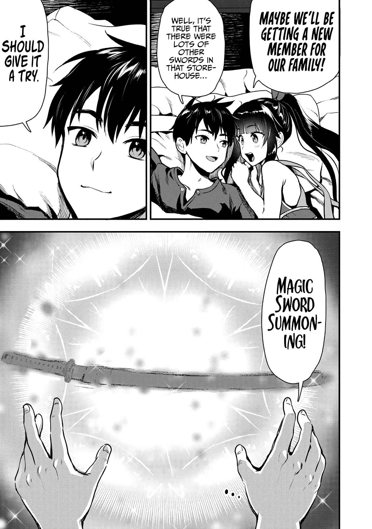 Makenshi no Maken Niyoru Maken no Tame no Harem Life Chapter 20 - Page 4